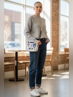 Coach 2017 (RE)LOVED Upcrafted Tea Rose Swagger 20 Shldr Crossbody - 💋HOST PICK💋